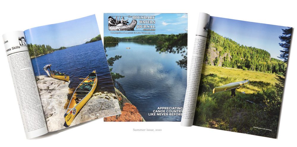 Mark Tade's photography featured in Boundary Waters